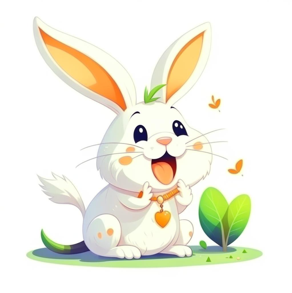 Рацион декоративного кролика - правильное питание