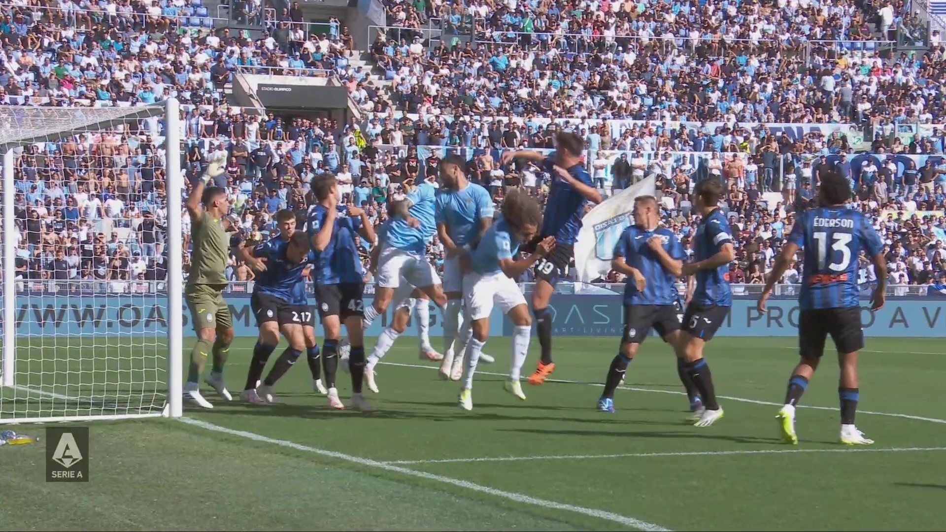 «Лацио» и «Аталанта» порадовали красивым футболом