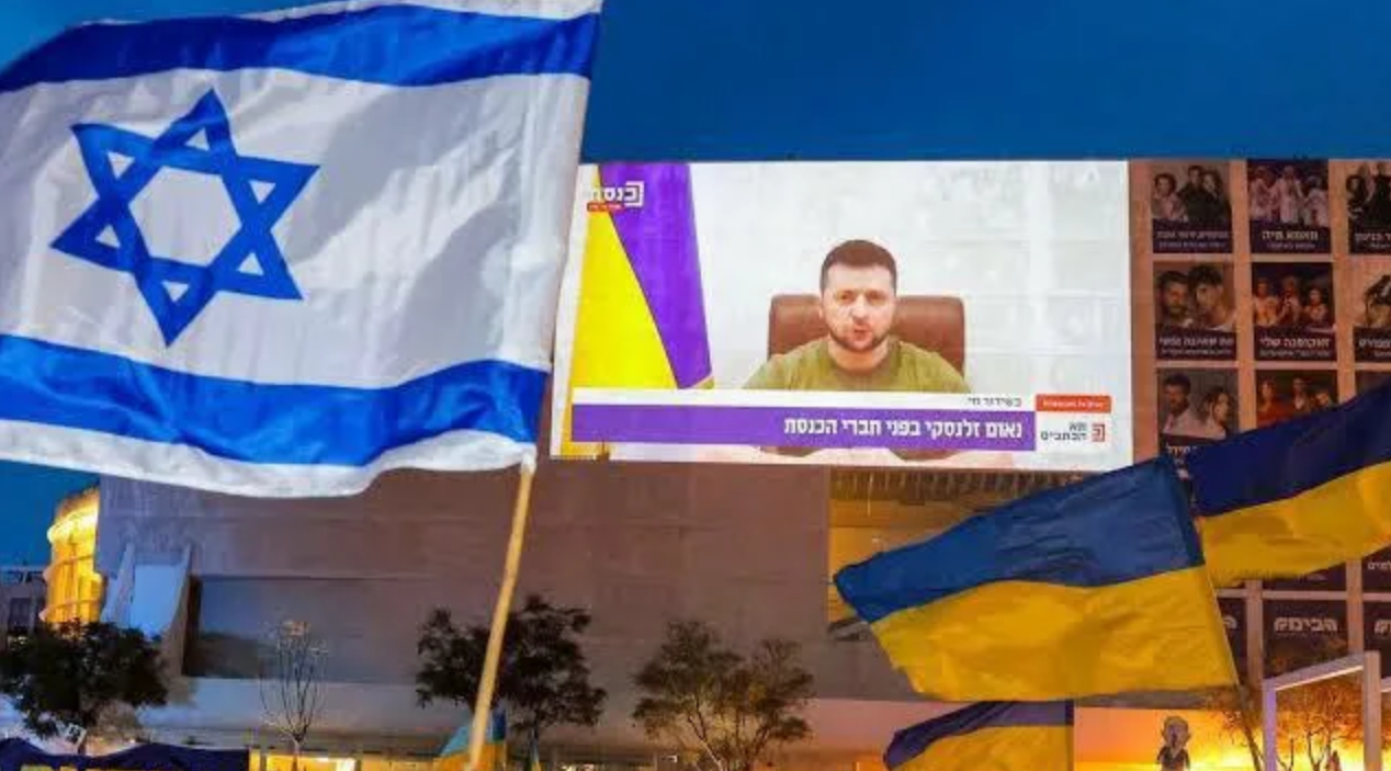 Связь израильского конфликта с украинским