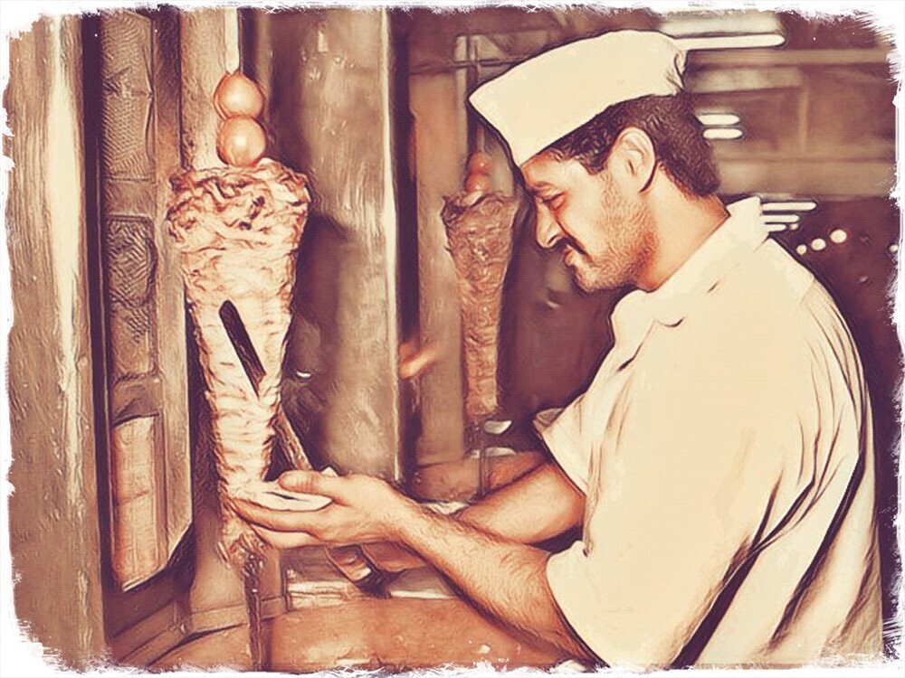 Вкусная Шаурма, добро пожаловать в кому.