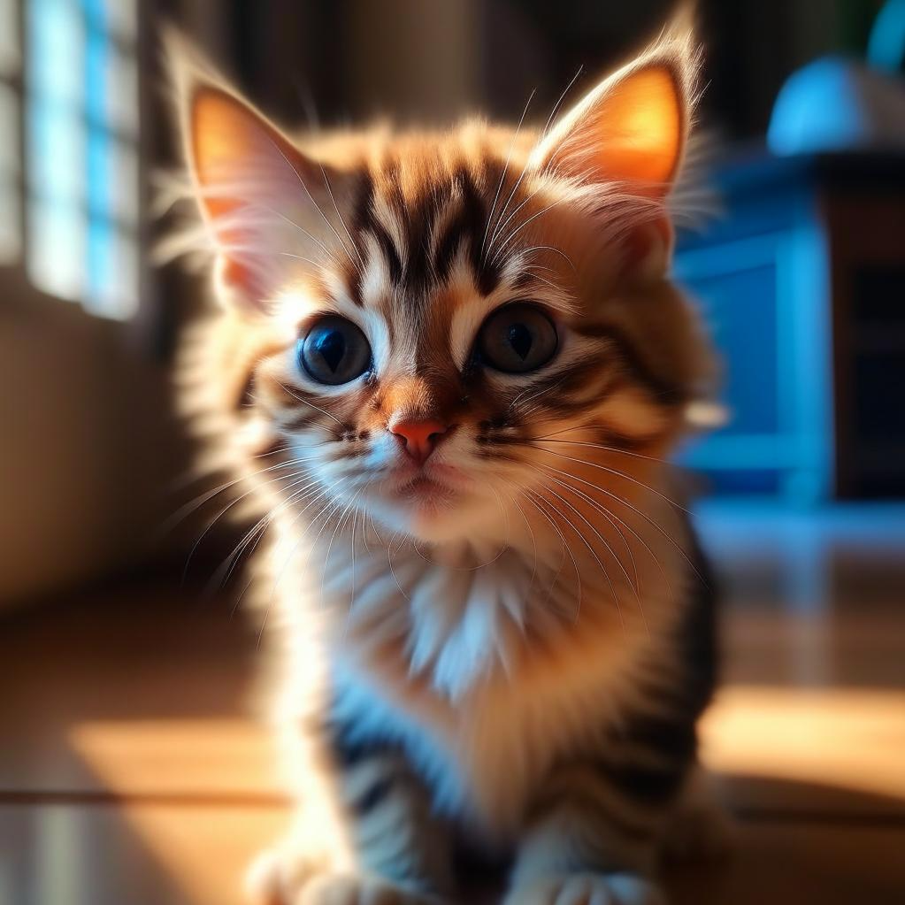 Надежда на дом: Прошу вашей помощи для маленькой серой кошечки. Блог.