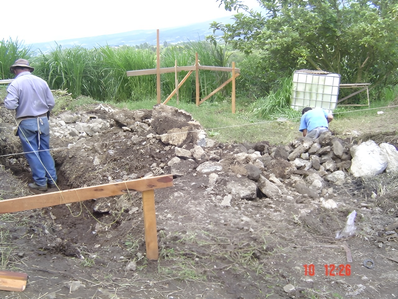 Ранчо Сакраменто. Часть 5. Строительные работы, мои взаимоотношения со сварщиками, пару слов о местном менталитете