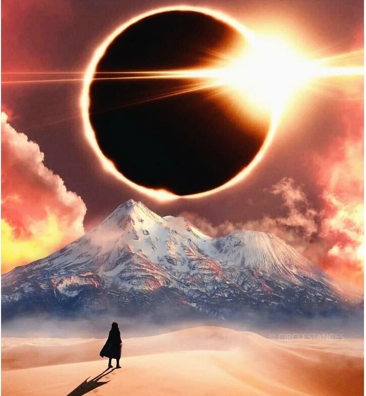 14 октября – Солнечное "огненное" затмение. Что важно знать всем?