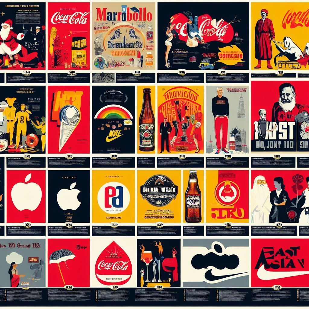 От первобытных красок до цифровых баннеров: История рекламы через века