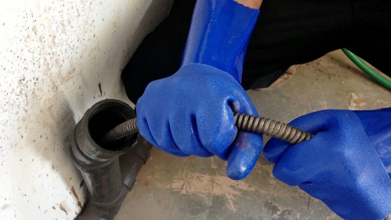 Устранение засоров канализации