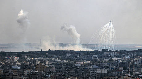 Использование Израилем белого фосфора подтверждено – Хьюман Райтс Вотч.