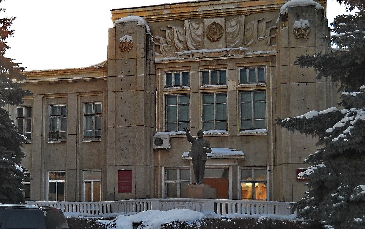 Рассказ "Город Шушенское"