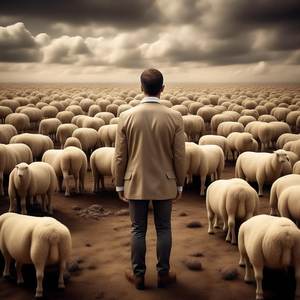 Стадное чувство у человека: история возникновения и подводные камни