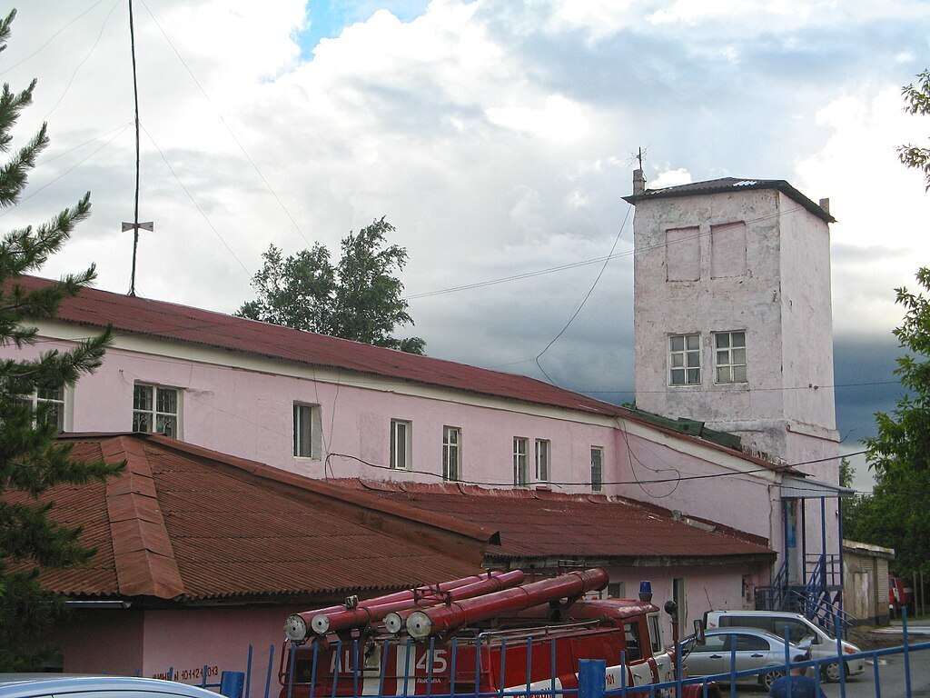 Рассказ "Город Лысьва"