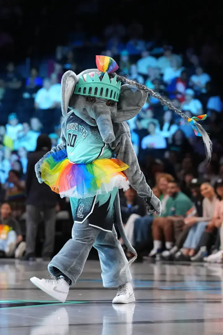 Вы когда-нибудь видели, как слониха танцует тверк?