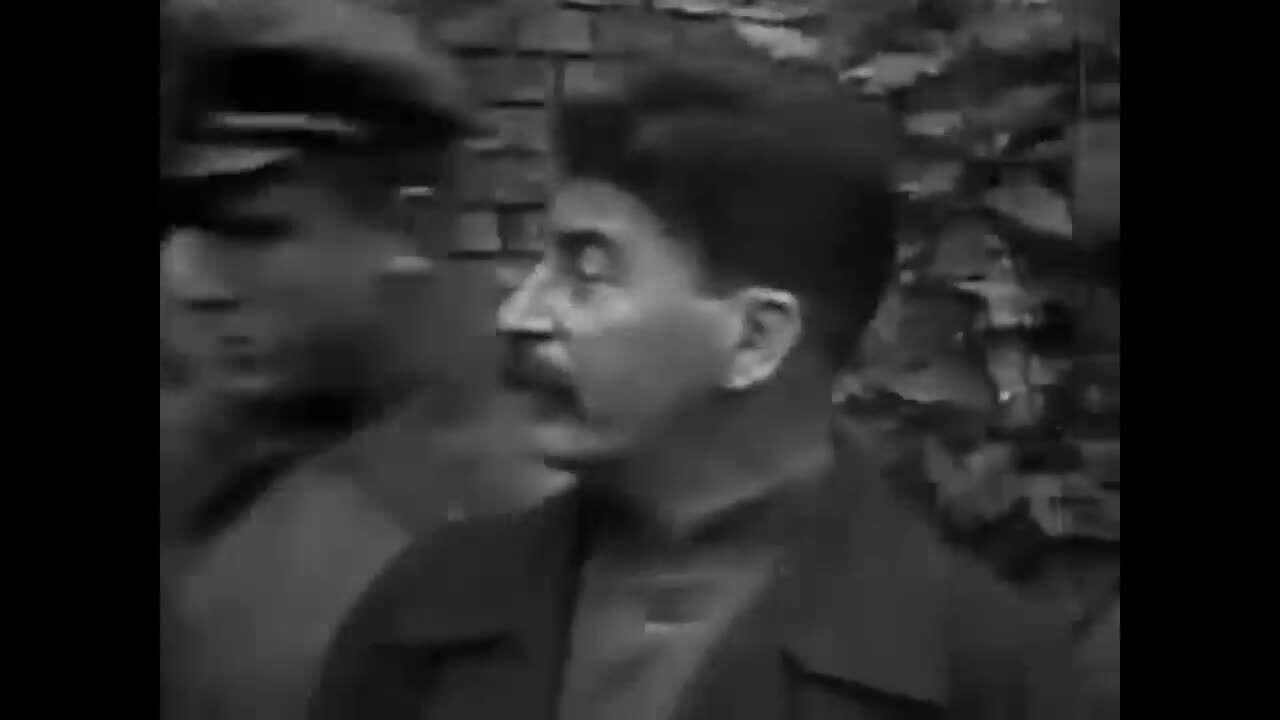 Сталин! Архивные видео! | Новости