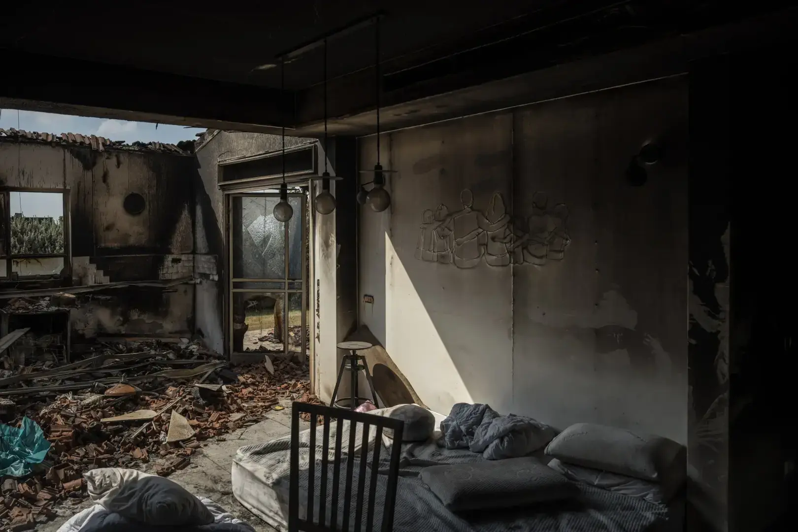 Подробности нападения ХАМАС в кибуце.