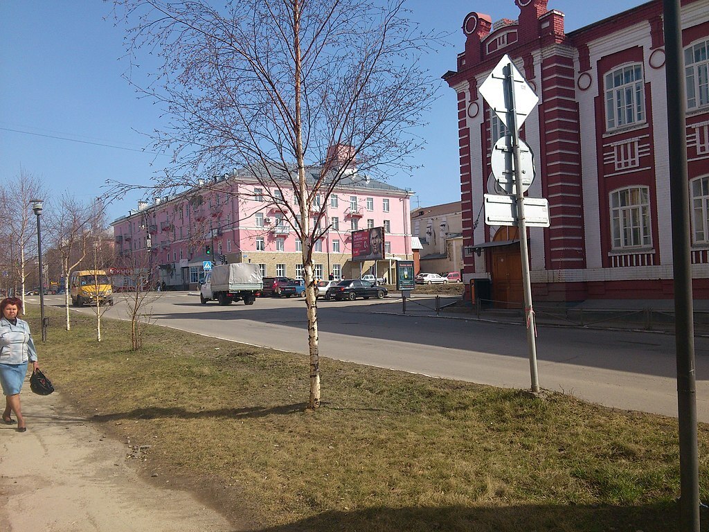 Рассказ "Город Лысьва"