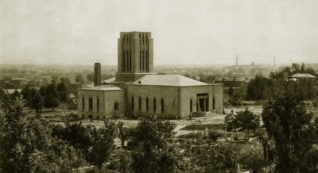 Донский крематорий: свидетель истории и памятник погибшим