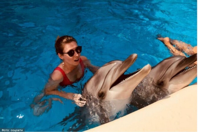 Скабеева в бикини показала влажное тело: мужчины ахнули