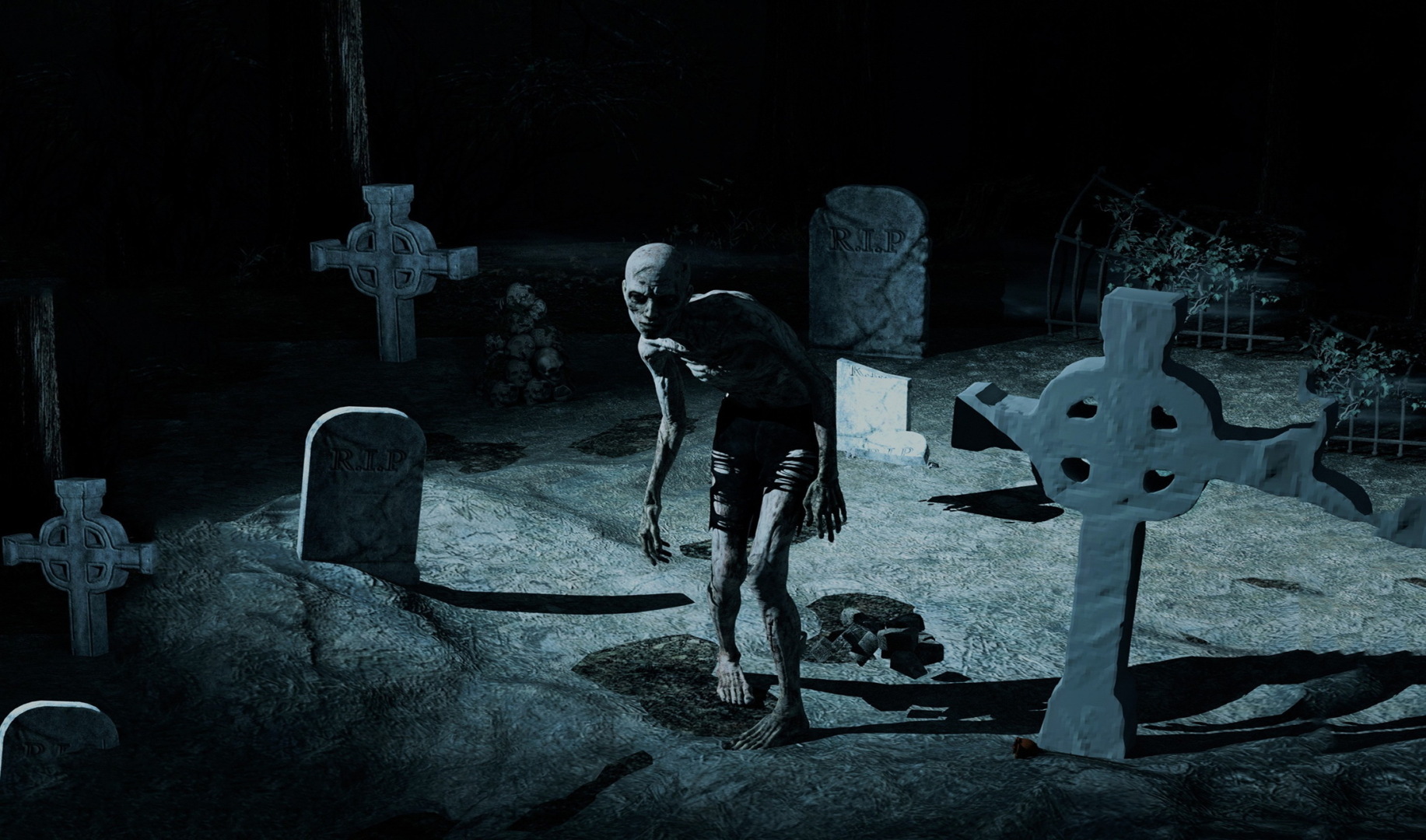 Ужасы! О моей встрече с человеком, у которого совсем не было души!