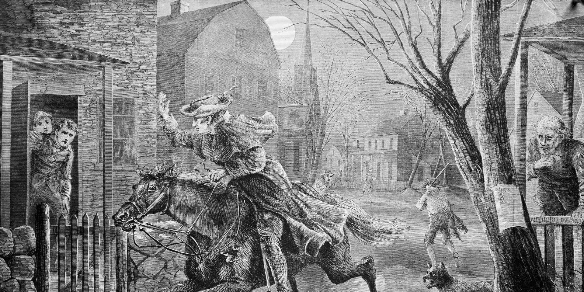 10 вещей, которые Вы, возможно, не знаете о Поле Ревире