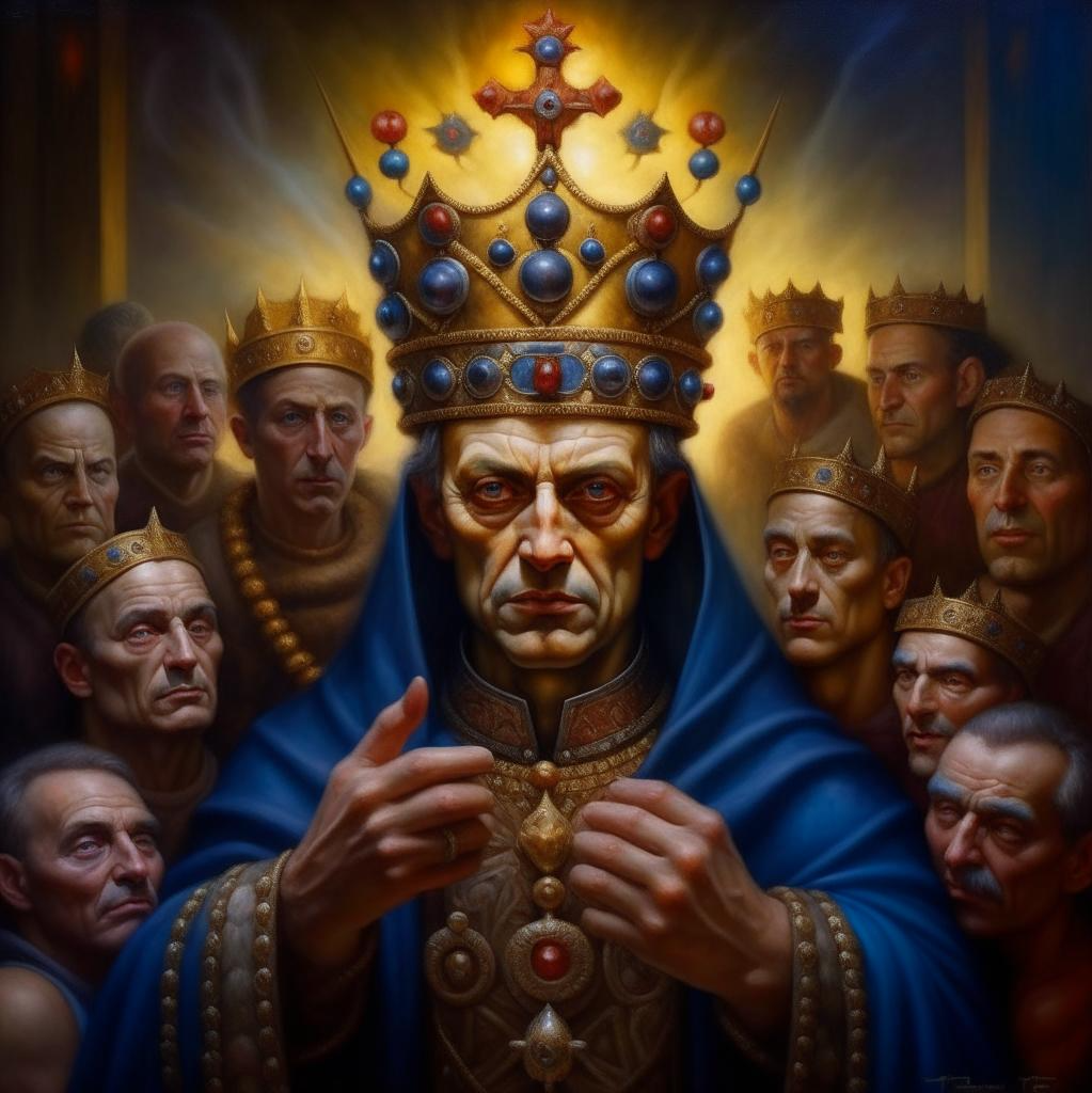 Мир за кулисами: влияние царского культа личности на общество