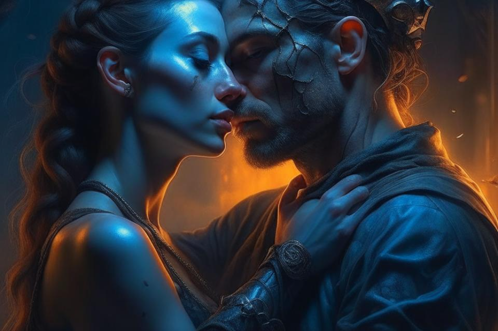 Вот так нейросети изображают земную любовь