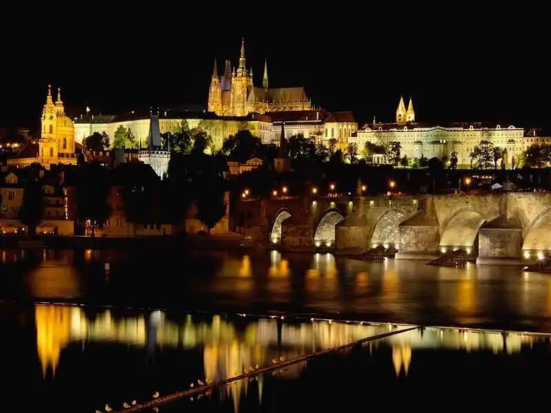 Мистические места Европы. Прага, Чехия
