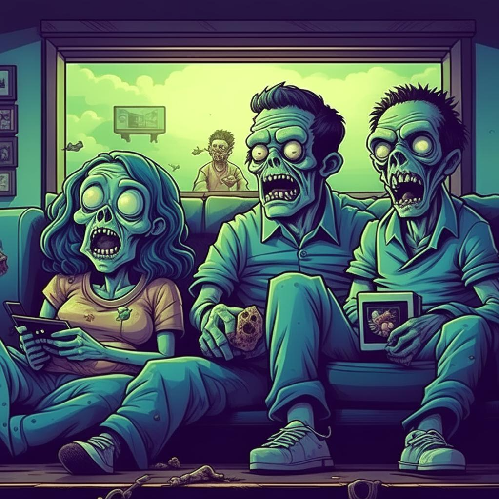 Зачем нам реальность, когда есть телевизор?