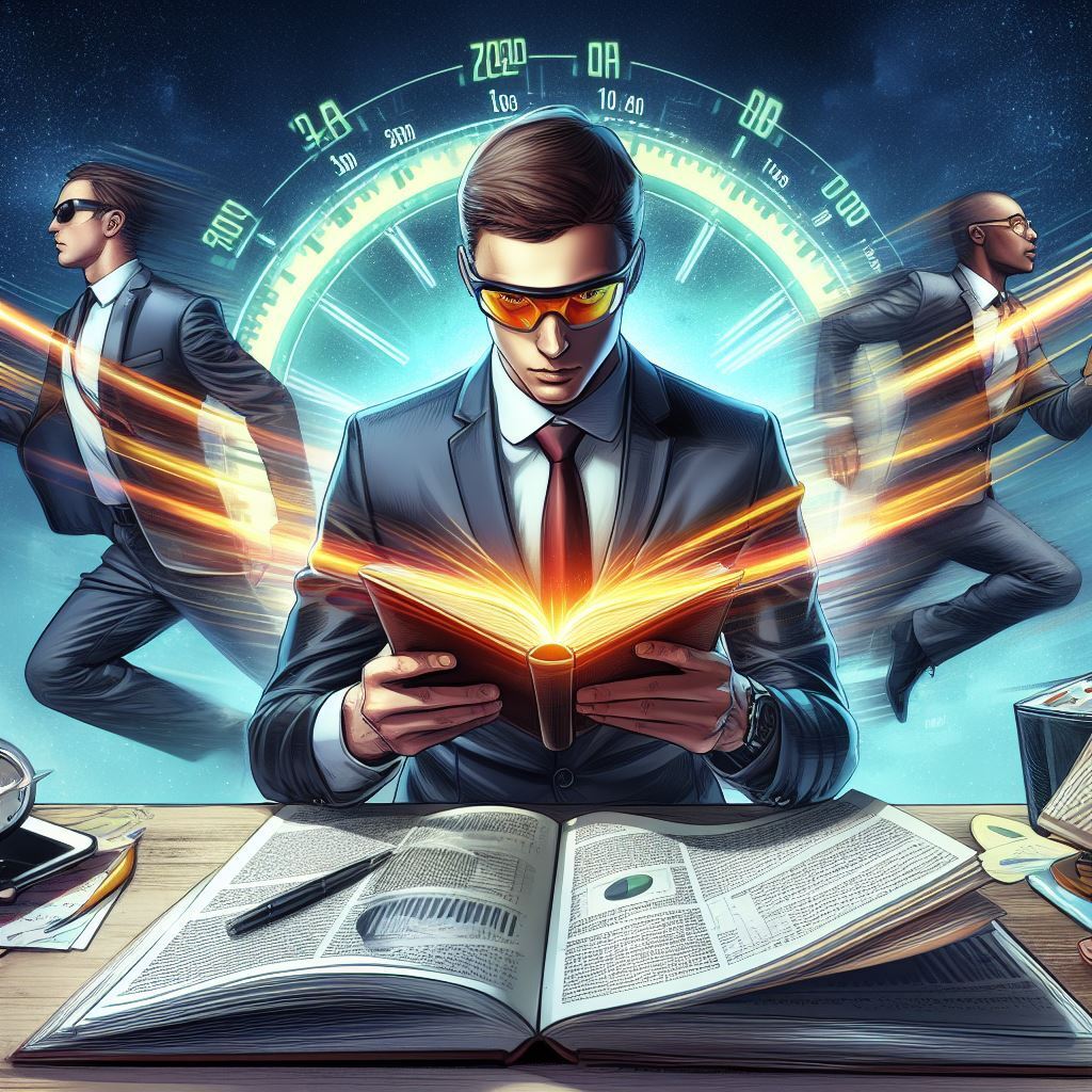 Мгновенное улучшение скорости чтения: Простое упражнение для быстрого успеха