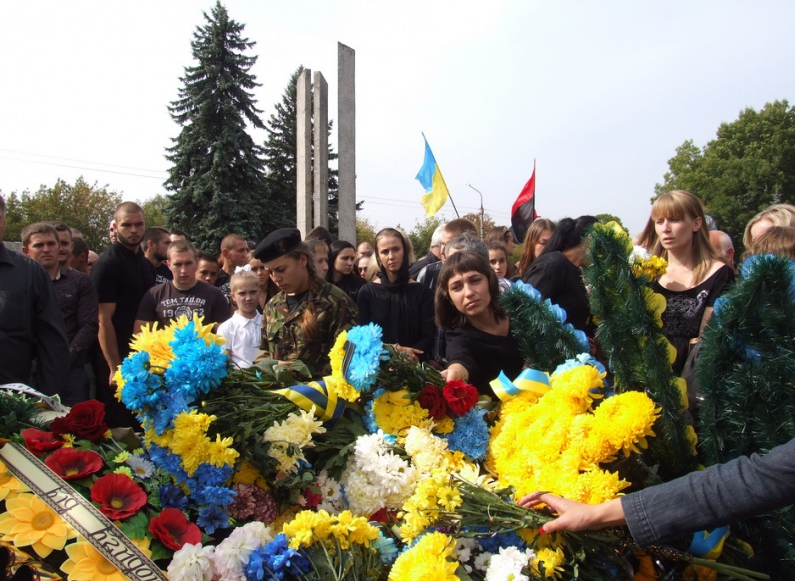 За что и за кого сражаются украинцы