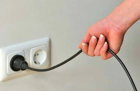 Выключение техники на ночь - принесет нам полезные выгоды.