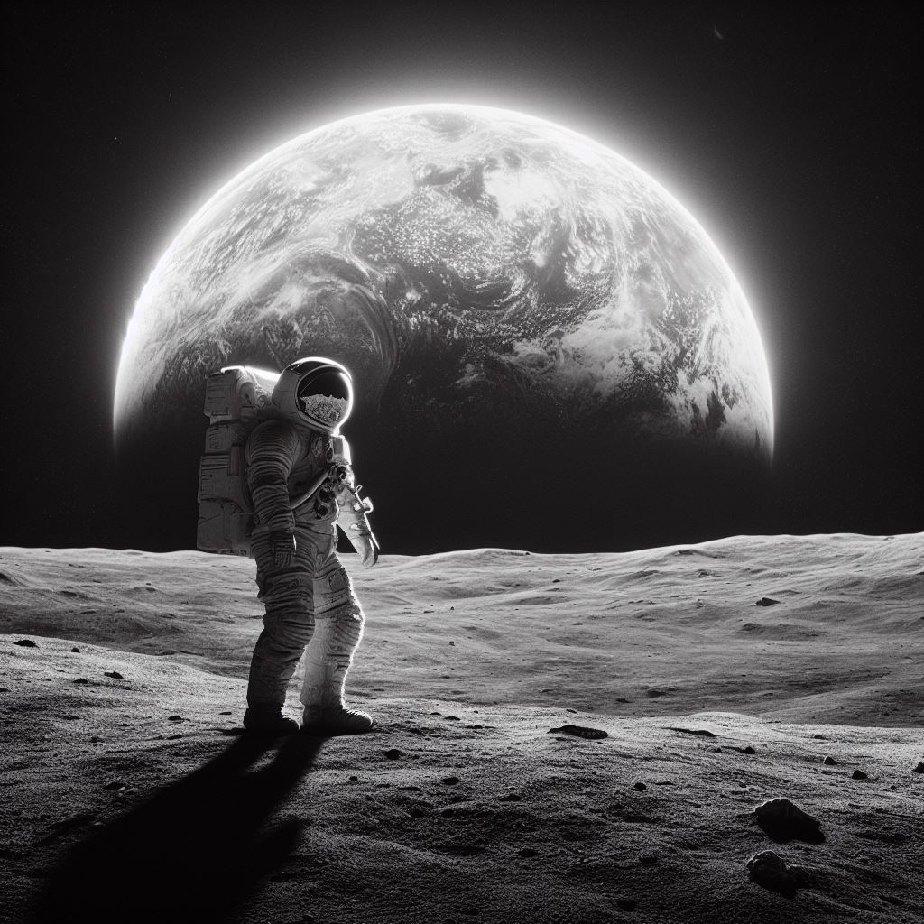 Тайны обратной стороны Луны: Путешествие в неизведанные глубины космоса