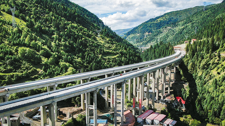 Небо — это предел! Высокоскоростные дороги, сложности в их постройки