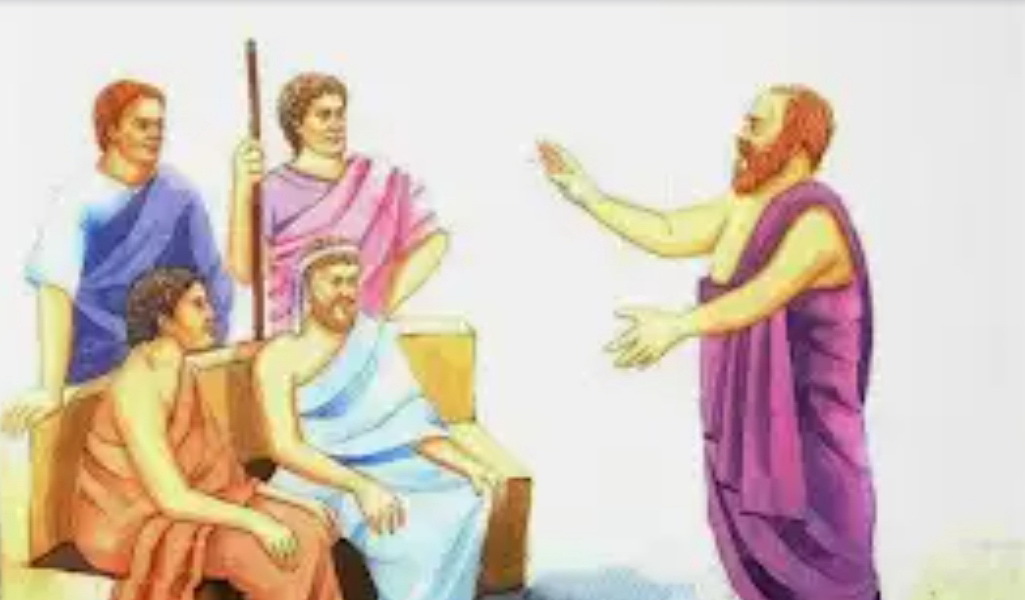 Воспитание молодежи в Древних Афинах