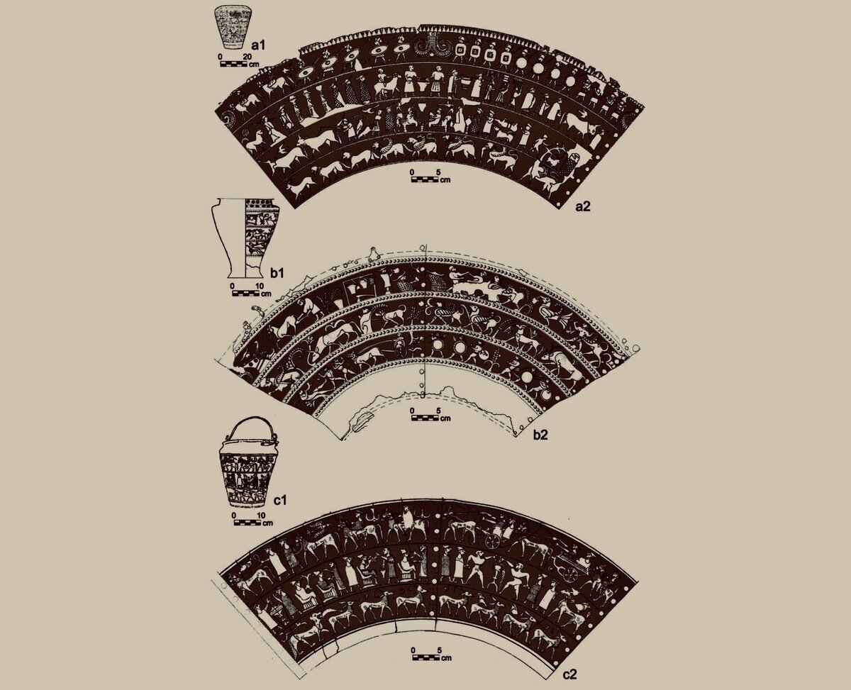 Искусство вечно: Ситула - замечательный старинный сосуд