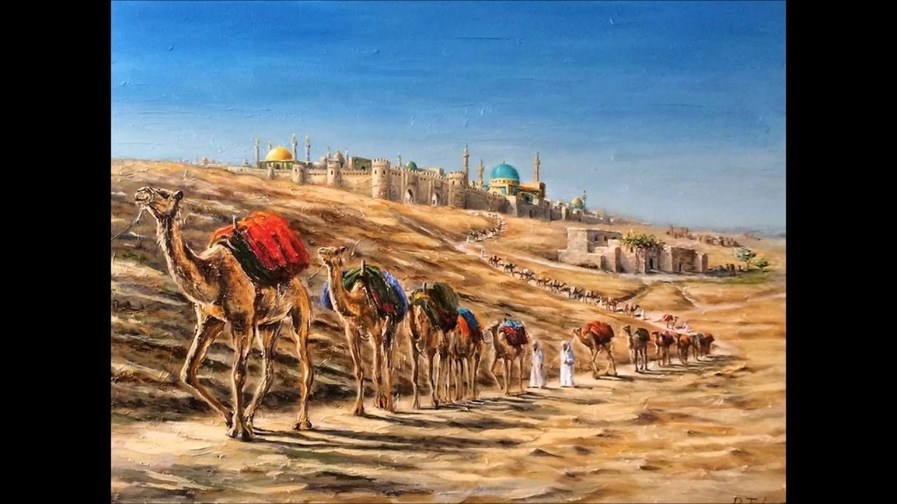 Исторический торговый путь Китая с Западом.