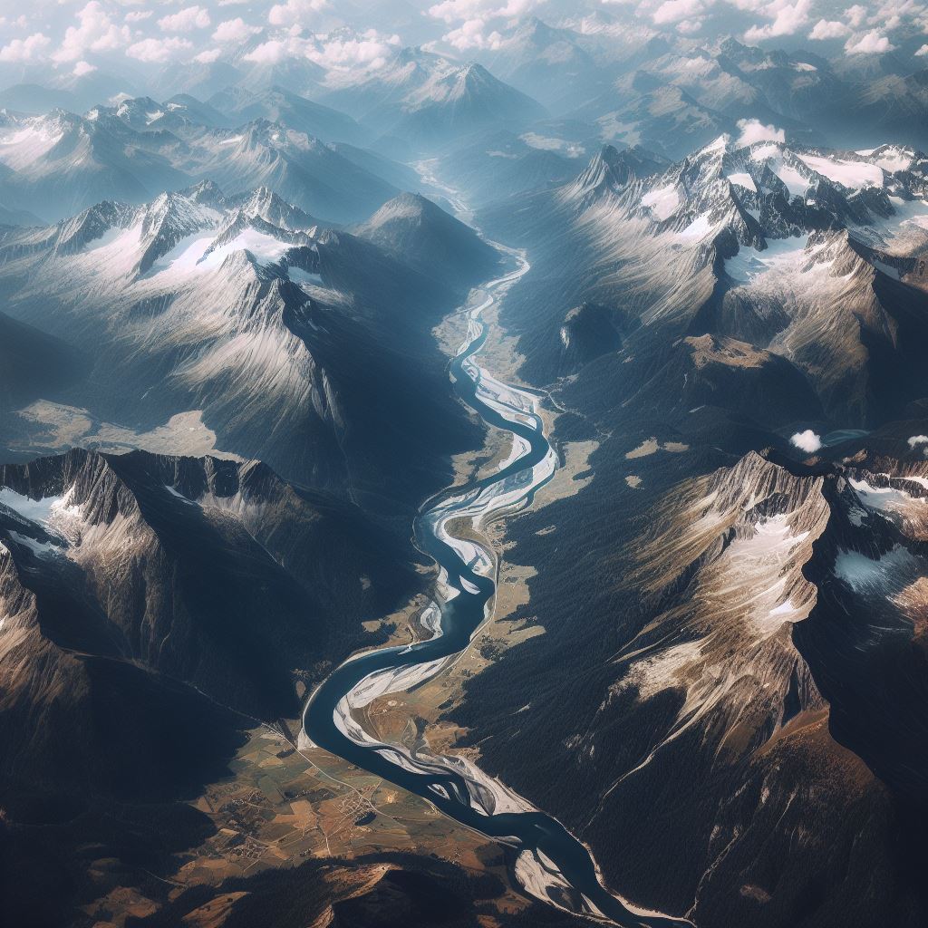 Горы, как стражи времени: Исследование влияния горных систем на климат и культуру