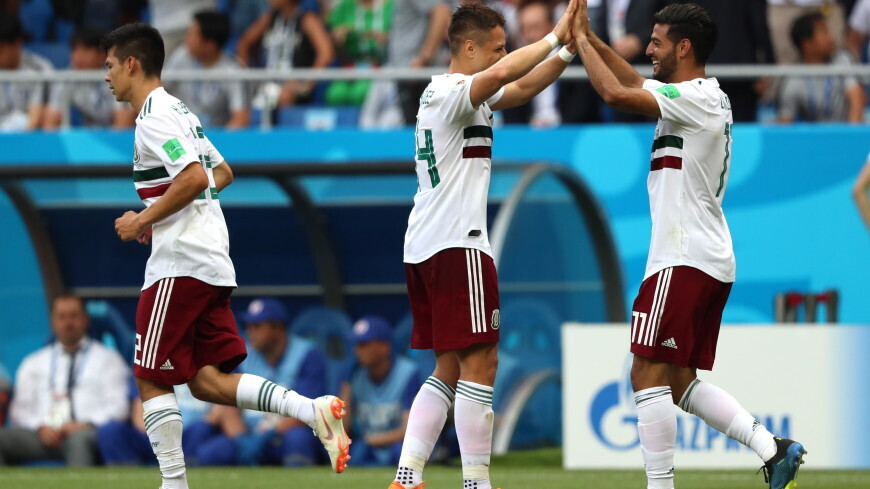 Великая Мексика сыграла 2:2 с Германией