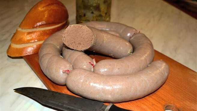 От восхищения до отвращения – такая противоречивая ливерная колбаса...