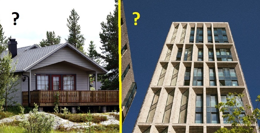 Спорим чуть ли не до драки: где лучше жить в доме или в квартире?