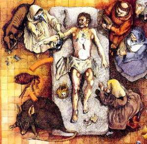 Чума, забравшая так много жизней