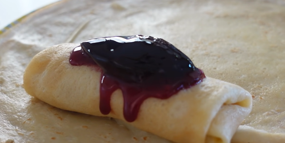 Сливовое варенье с половинками слив