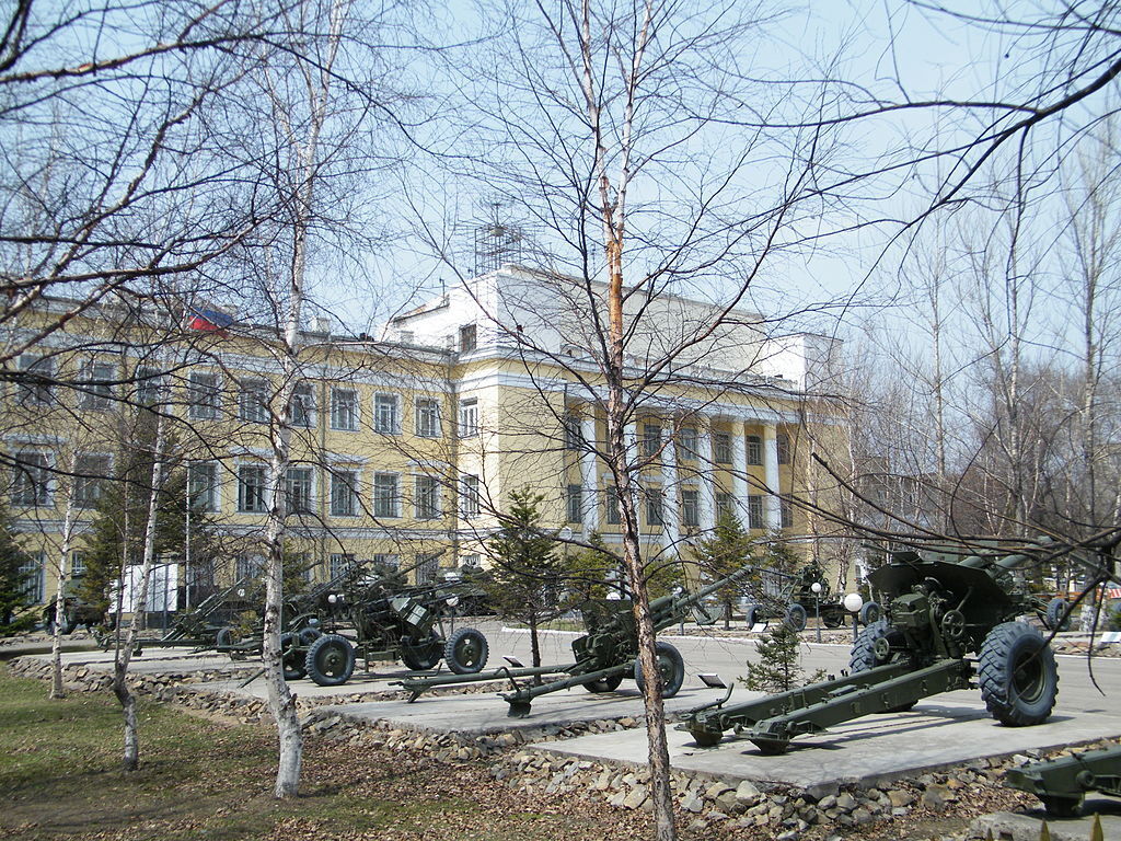 Рассказ "Город Уссурийск"