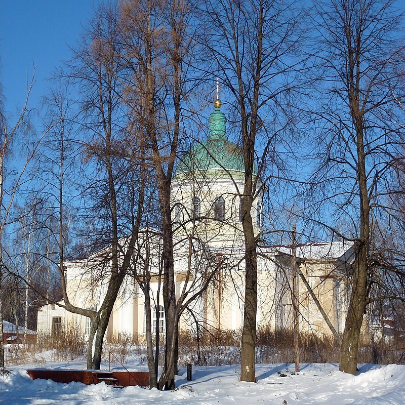 Рассказ "Город Чёрмоз"