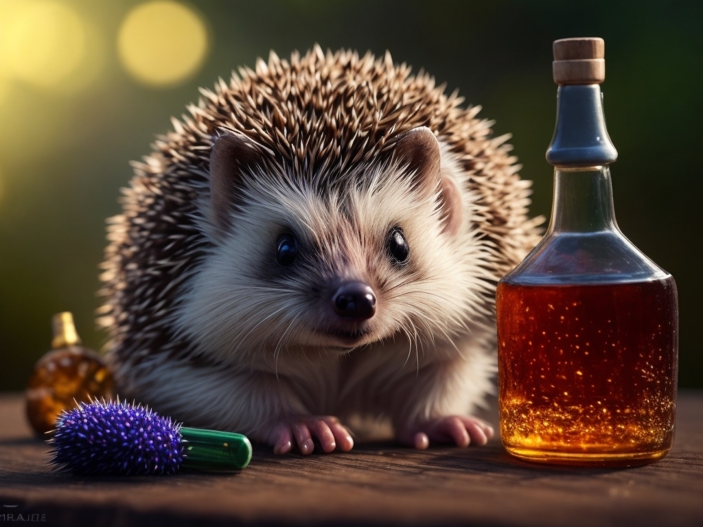 Сказ про Ёжика-алкоголика!