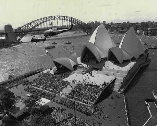 Самой известной достопримечательности Австралии исполняется 50 лет