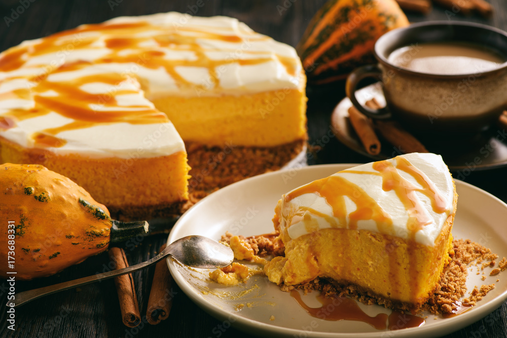 Как приготовить тыквенный чизкейк и отпраздновать его день