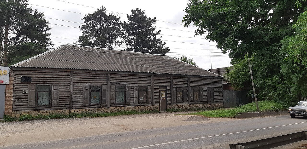 Рассказ "Город Георгиевск"