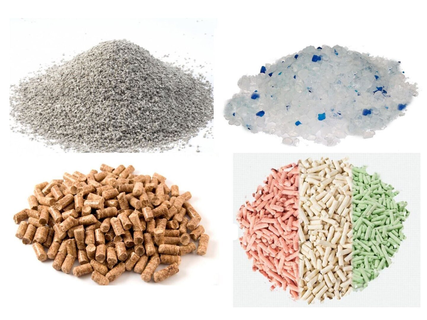 Как выбрать наполнитель для кошачьего лотка