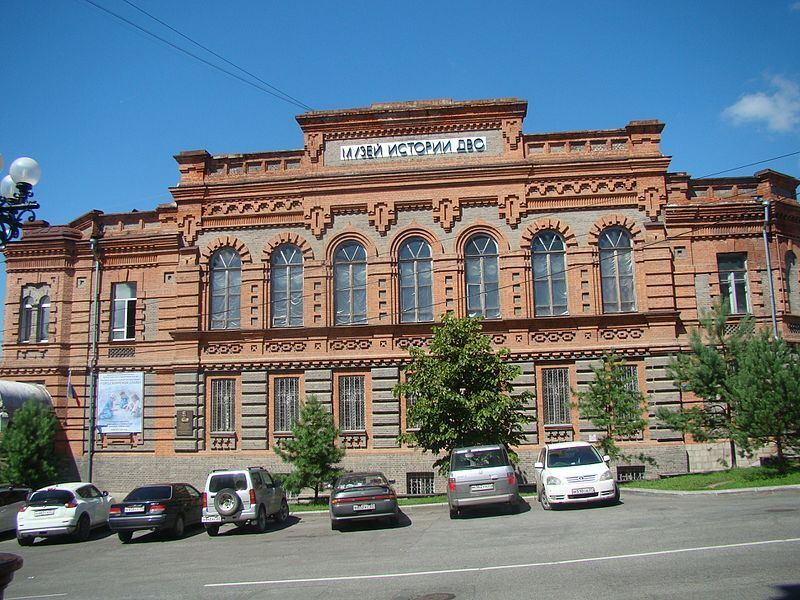 Рассказ "Город Хабаровск"