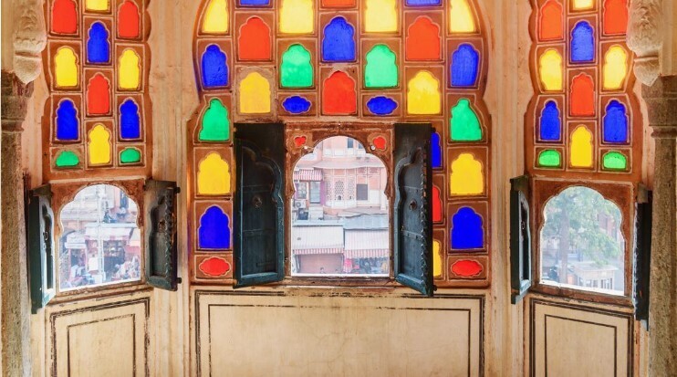 Розовый дворец