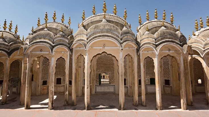 Розовый дворец