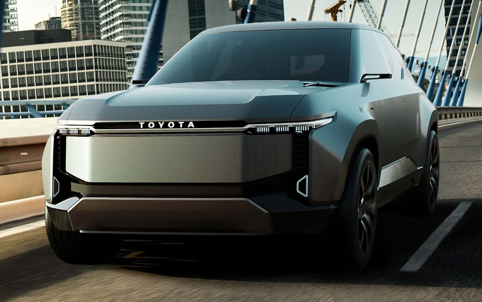 Toyota представила электрический Land Cruiser